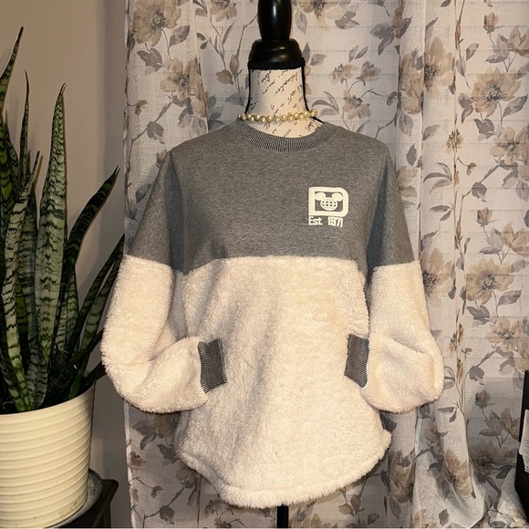 Disney Sweaters - Walt Disney World Sherpa Fleece Spirit Jersey.